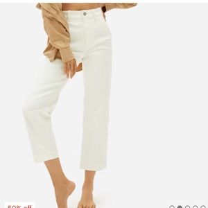 Everlane Straight Leg Crop